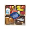 Toys Ken Black Toys | Melissa & Doug Wooden Food Groups Set