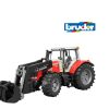 Toys Ken Black Toys | Bruder 1:16 Massey Ferguson 7600 Tractor With Front Loader