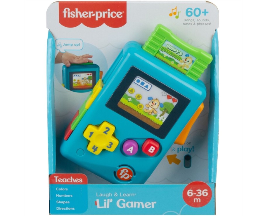 Toys Ken Black Toys | Fisher-Price Learn & Laugh Lil' Gamer