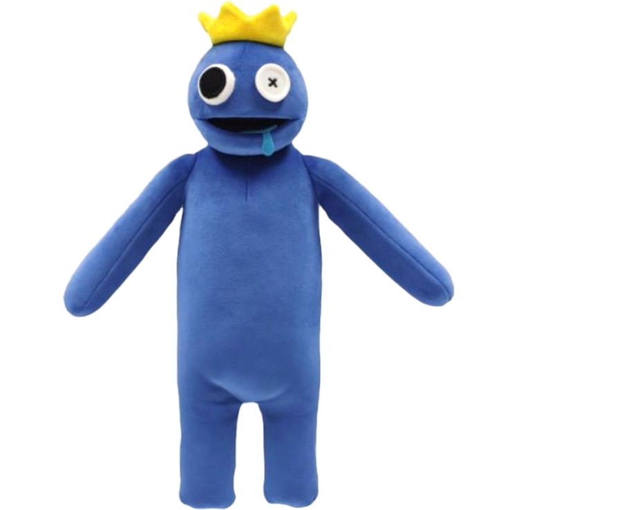 Toys Ken Black Toys | Rainbow Friends 35.5Cm Blue Deluxe Plush Series 1