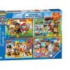 Learning & Education Ken Black Toys | Ravensburger Paw Patrol Bumper Puzzle Pack, 4 X 42 Piece Puzzle Assortment