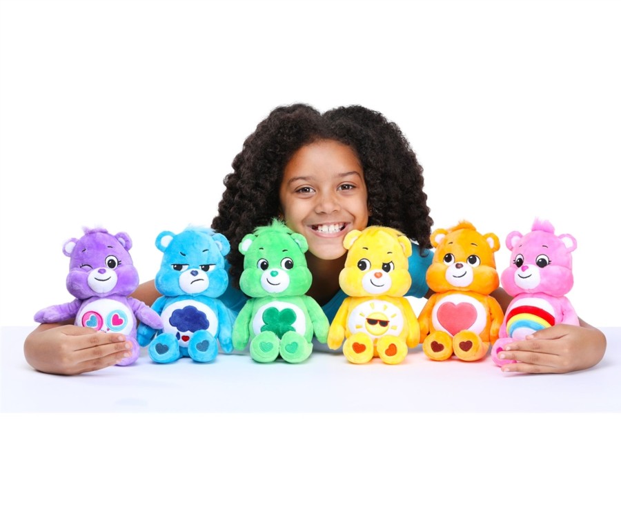 Toys Ken Black Toys | Care Bears 22Cm Bean Plush - Assortment