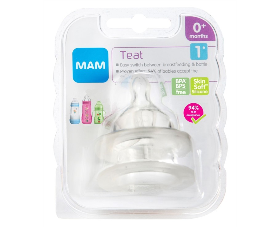 Baby Ken Black Toys | Mam Teat 1 Slow Flow