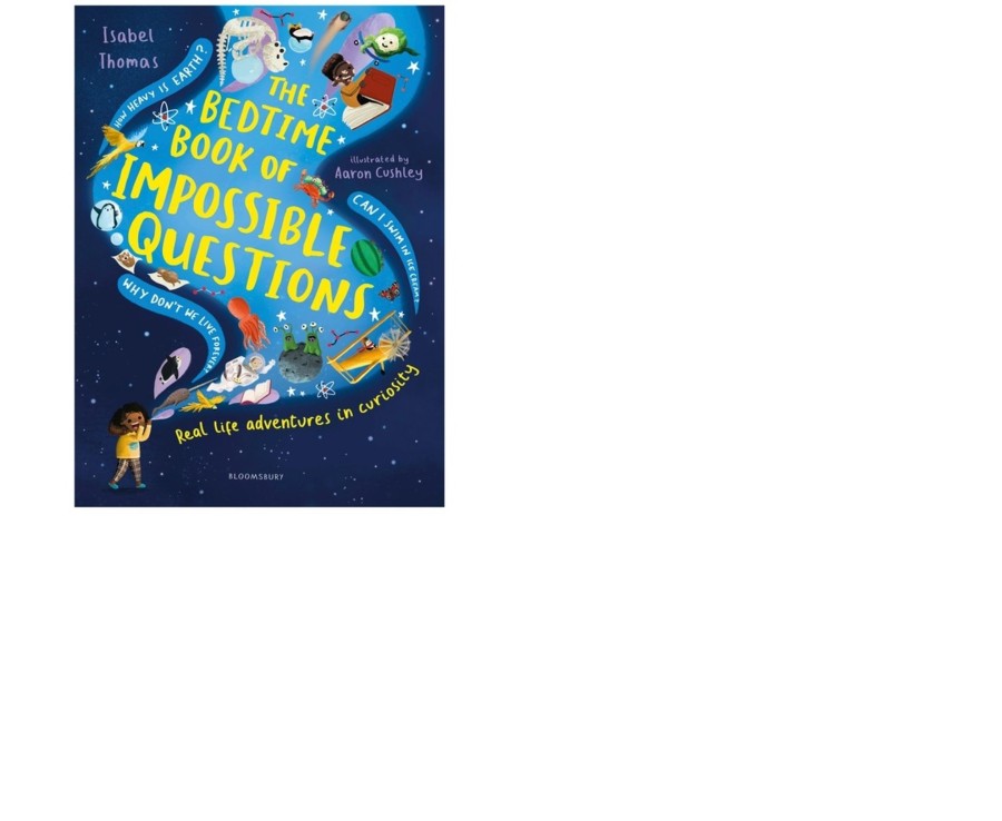 Learning & Education Ken Black Toys | The Bedtime Book Of Impossible Questions By Isabel Thomas