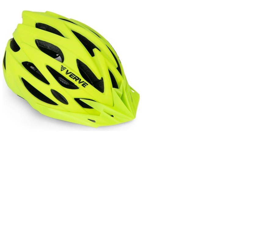 Outdoor Ken Black Toys | Verve Yellow Helmet (Size 56-58Cm)