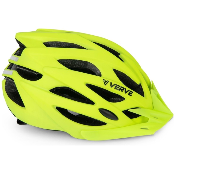 Outdoor Ken Black Toys | Verve Yellow Helmet (Size 56-58Cm)