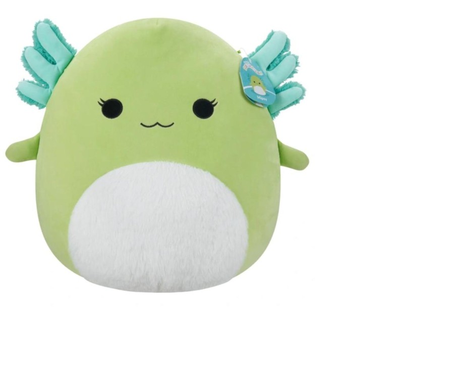 Toys Ken Black Toys | Original Squishmallows 50Cm - Mipsy The Green Axolotl