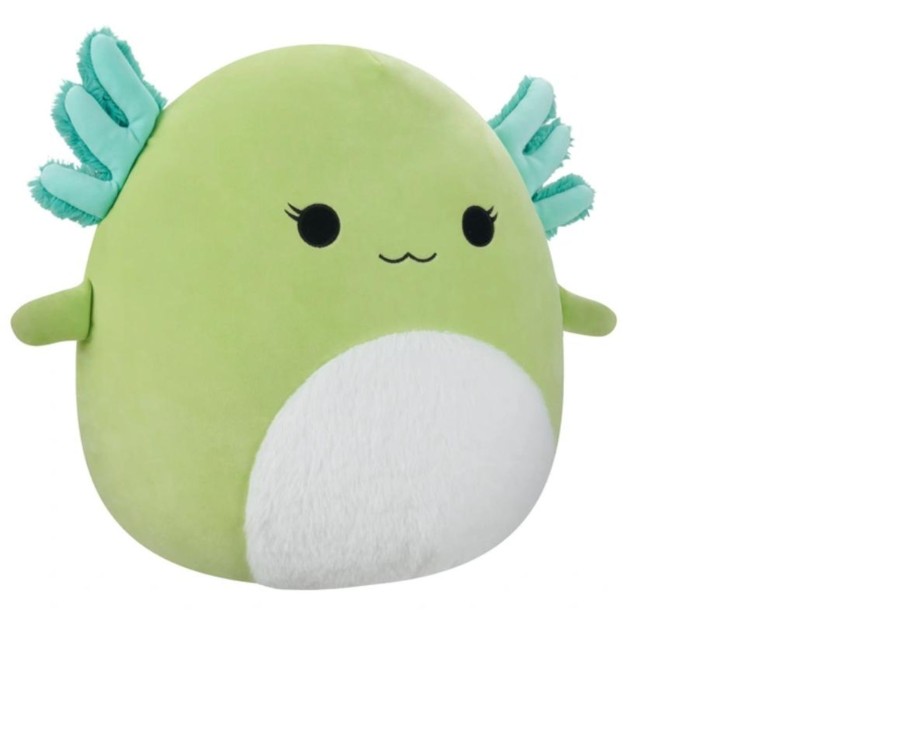 Toys Ken Black Toys | Original Squishmallows 50Cm - Mipsy The Green Axolotl