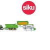 Toys Ken Black Toys | 1:87 Deutz-Fahr With 3 Piece Joskin Trailer Set