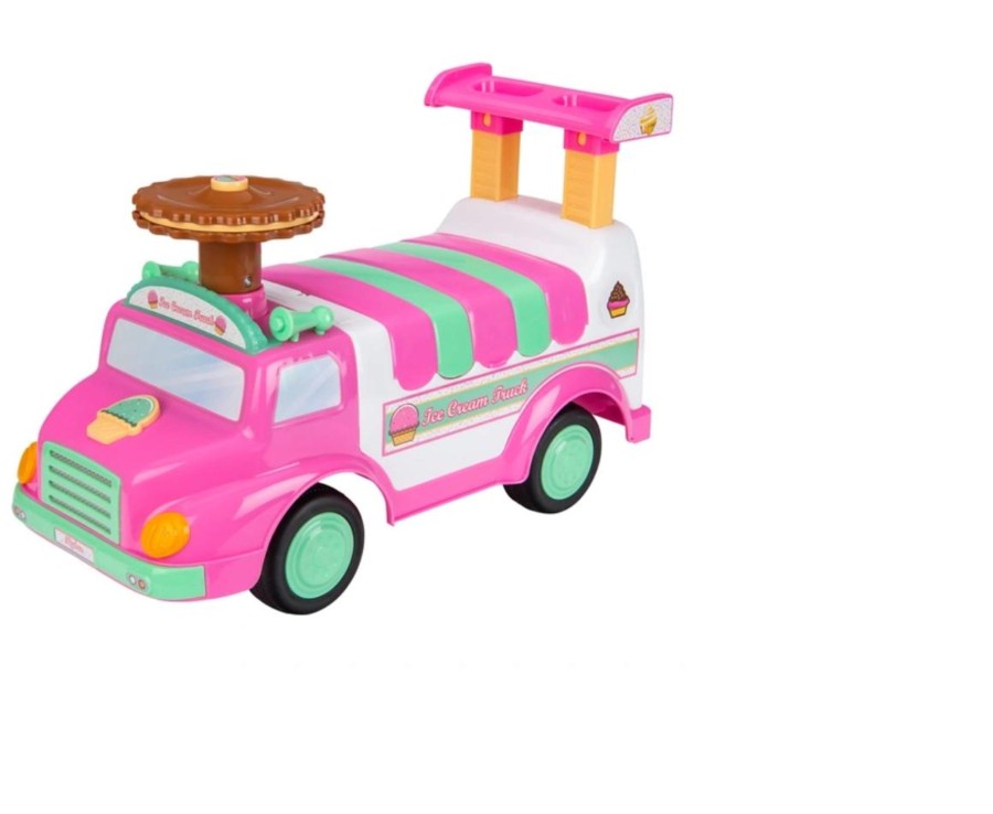 Outdoor Ken Black Toys | Ice Cream Truck Ride On