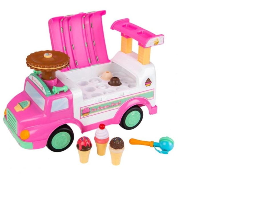 Outdoor Ken Black Toys | Ice Cream Truck Ride On