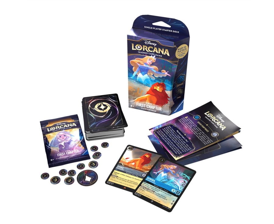 Toys Ken Black Toys | Ravensburger Disney Lorcana Trading Card Game - Starter Deck Assortment