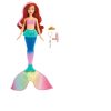 Toys Ken Black Toys | Disney Princess Swim And Splash Ariel Mermaid Doll