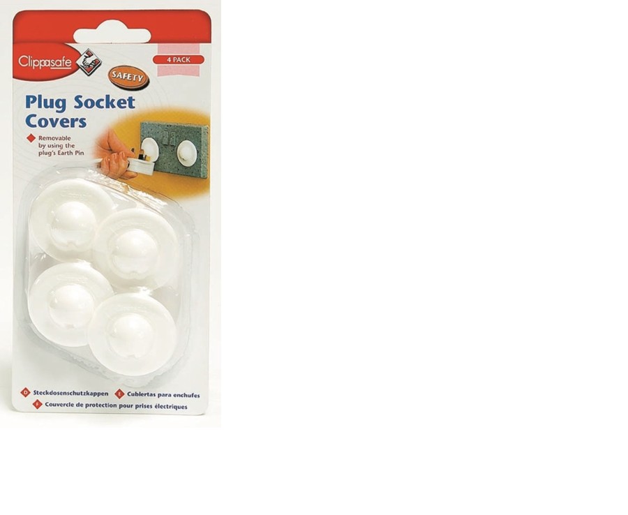 Baby Ken Black Toys | Clippasafe Plug Socket Cover