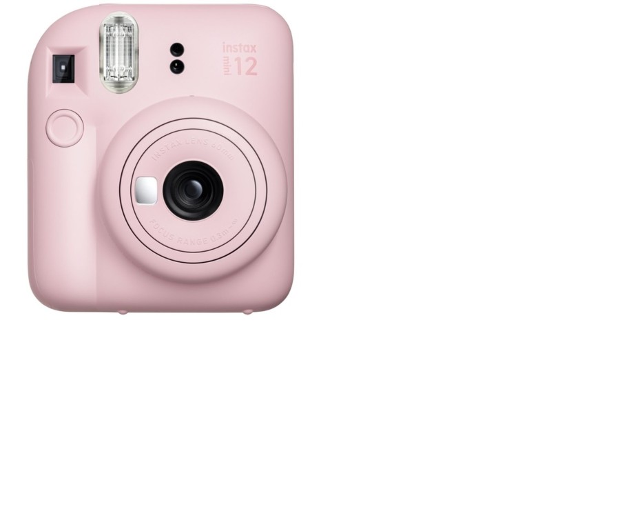 Tech & Gaming Ken Black Toys | Fujifilm Instax Mini 12 Instant Camera Without Film - Blossom Pink