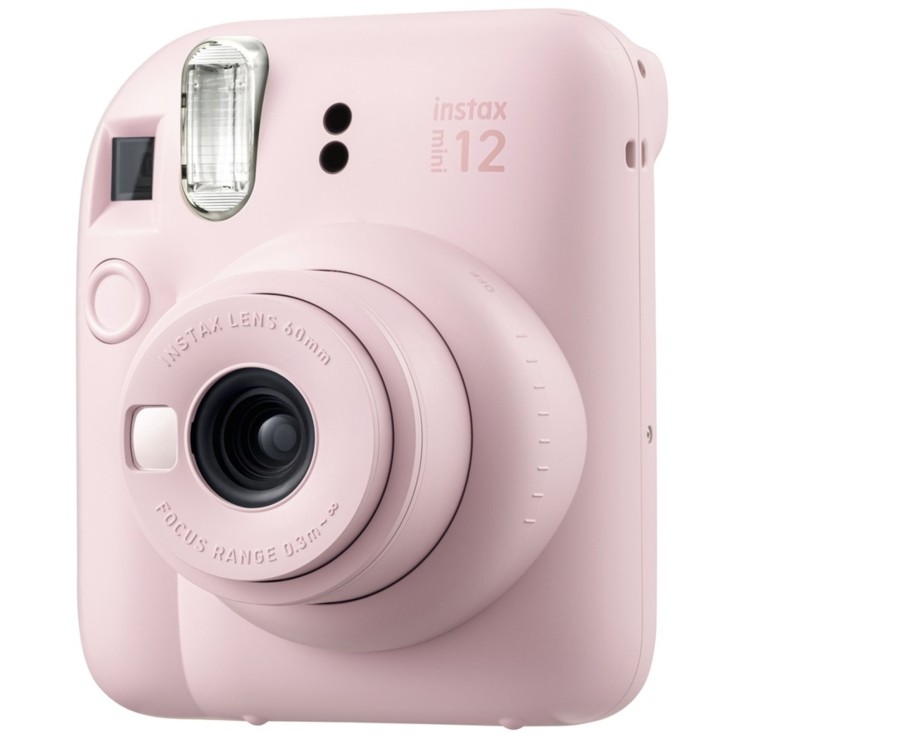 Tech & Gaming Ken Black Toys | Fujifilm Instax Mini 12 Instant Camera Without Film - Blossom Pink