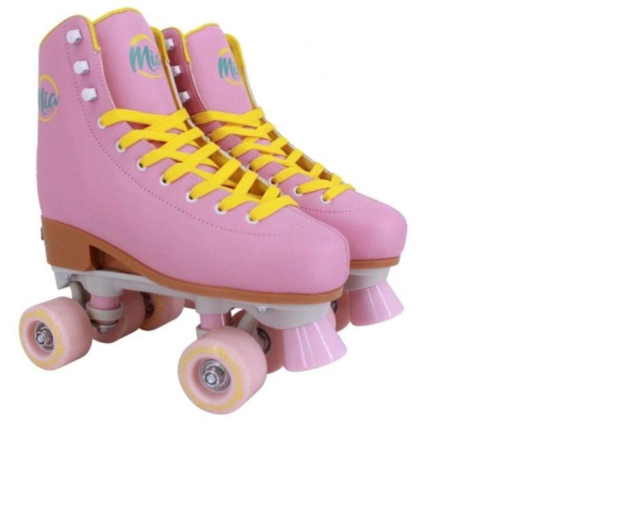 Outdoor Ken Black Toys | Mia Retro Quad Skates Pink 13-2