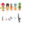 Toys Ken Black Toys | Jailbreak: Hiding In Plain Sight Multipack By Devseries - Six 7Cm H Action Figures With Mix And Matc