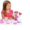 Toys Ken Black Toys | Disney Junior Minnie Mouse Fabulous Fashion Doll With Case