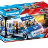 Toys Ken Black Toys | Playmobil 70899 Police Van Promo Pack 70899