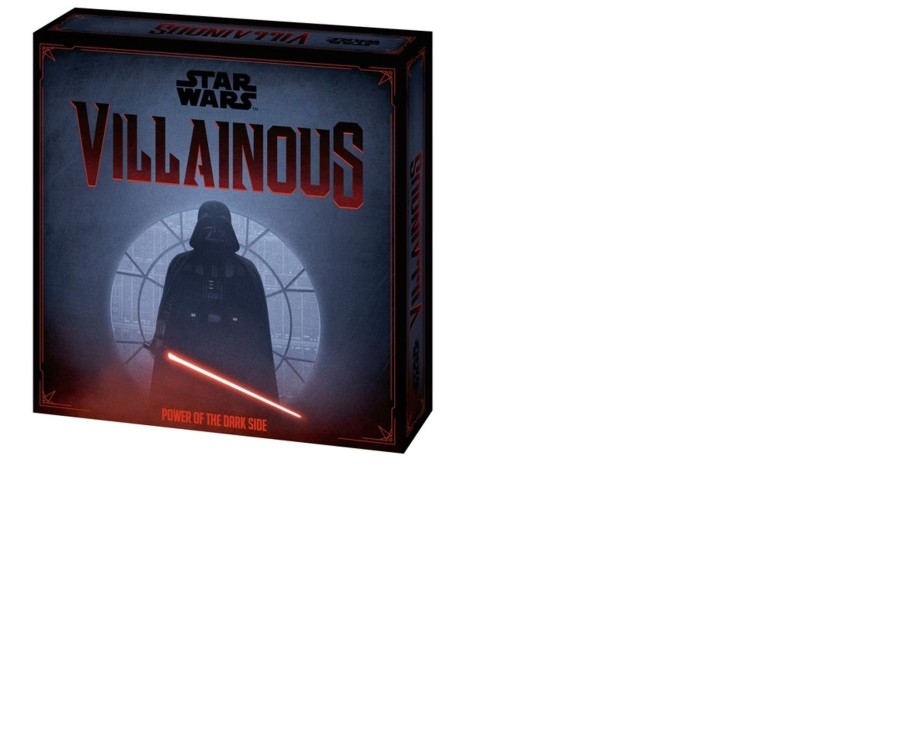 Learning & Education Ken Black Toys | Ravensburger Star Wars Villainous Board Game - The Power Of The Dark Side