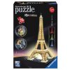 Learning & Education Ken Black Toys | Eiffel Tower - Night Edition, 216Pc 3D Jigsaw Puzzle®