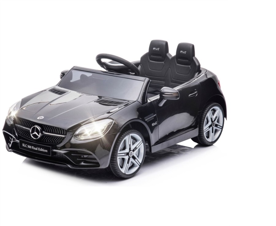 Outdoor Ken Black Toys | Mercedes Slc 6V Electric Ride On