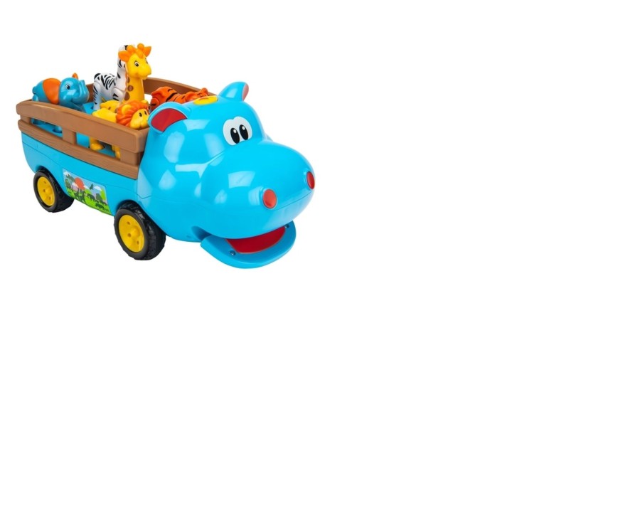 Toys Ken Black Toys | Big Steps Play Hippo Safari Truck