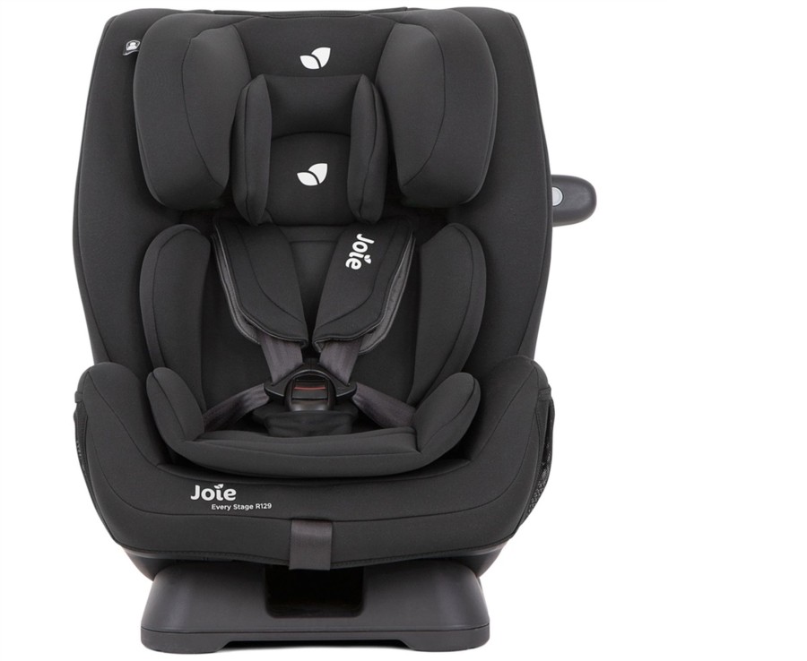 Baby Ken Black Toys | Joie Everystage R129 Group 0+123 Car Seat - Shale