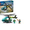 Toys Ken Black Toys | Lego® City Emergency Rescue Helicopter Building Kit 60405