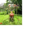 Outdoor Ken Black Toys | Foldable Baby Swing Set