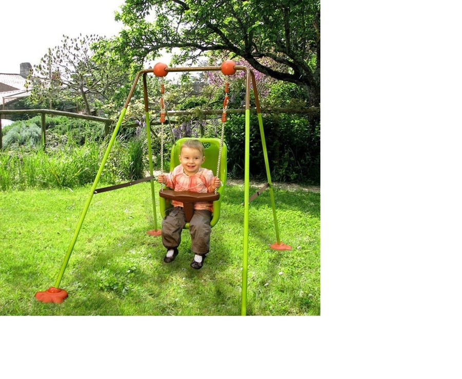 Outdoor Ken Black Toys | Foldable Baby Swing Set