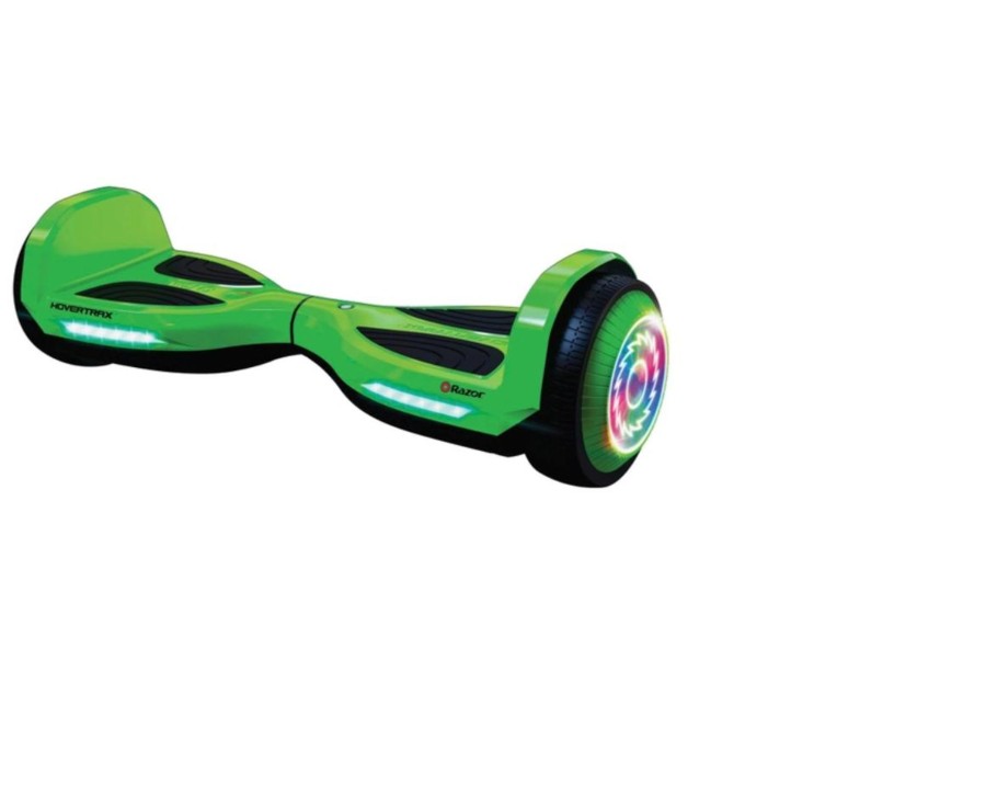 Outdoor Ken Black Toys | Razor Hovertrax Brights Hoverboard With Led Lights