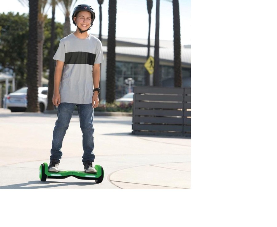 Outdoor Ken Black Toys | Razor Hovertrax Brights Hoverboard With Led Lights