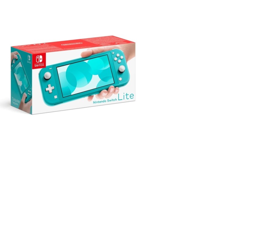 Tech & Gaming Ken Black Toys | Nintendo Switch Lite - Turquoise