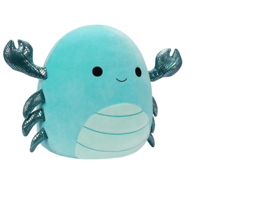 Toys Ken Black Toys | Original Squishmallows 40Cm - Carpio The Teal Scorpion