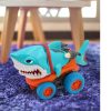 Toys Ken Black Toys | Super Wheelz Chomp & Cruise Shark With Lights & Sounds