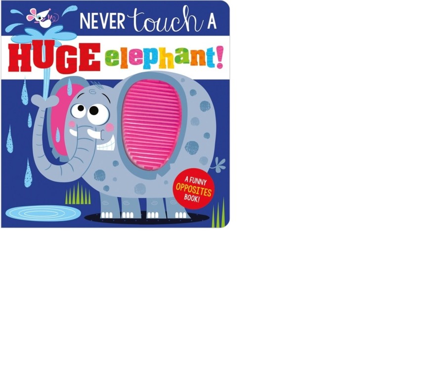 Learning & Education Ken Black Toys | Never Touch An Elephant