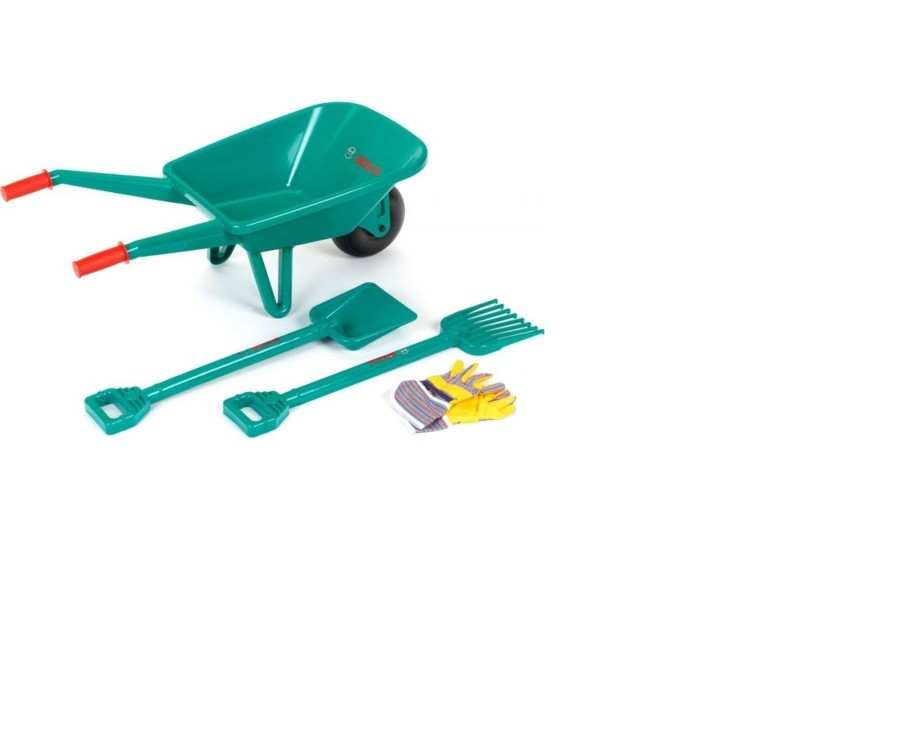 Outdoor Ken Black Toys | Bosch Wheelbarrow Set