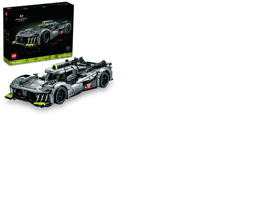 Toys Ken Black Toys | Lego® Technic Peugeot 9X8 24H Le Mans Hybrid Hypercar 42156