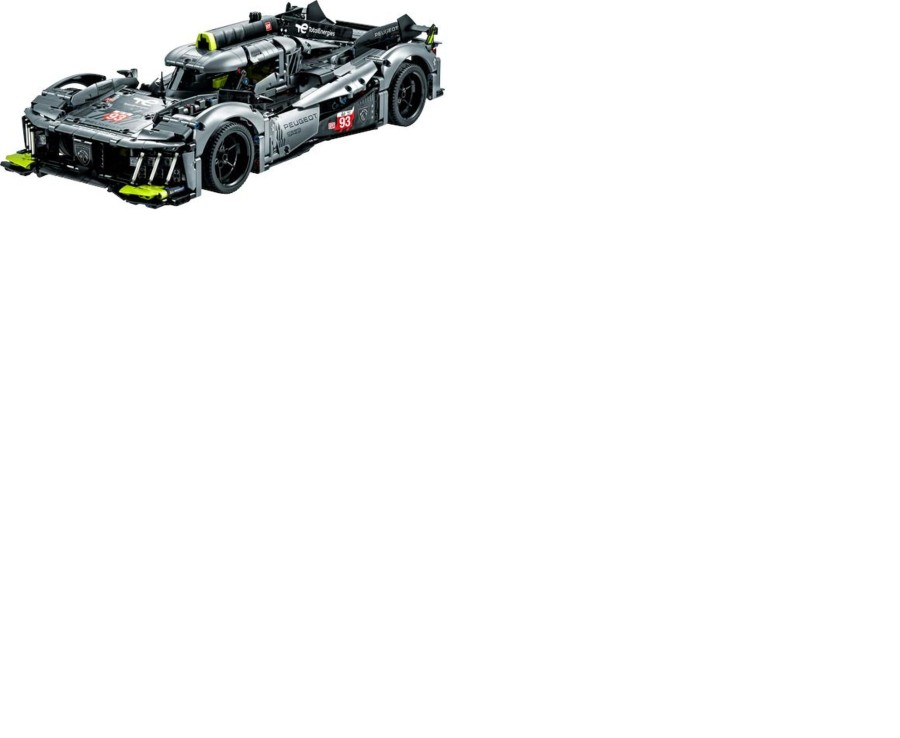 Toys Ken Black Toys | Lego® Technic Peugeot 9X8 24H Le Mans Hybrid Hypercar 42156