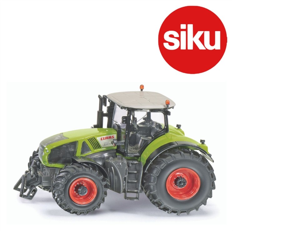 Toys Ken Black Toys | Siku 1:32 Claas Axion 950 Tractor 3280