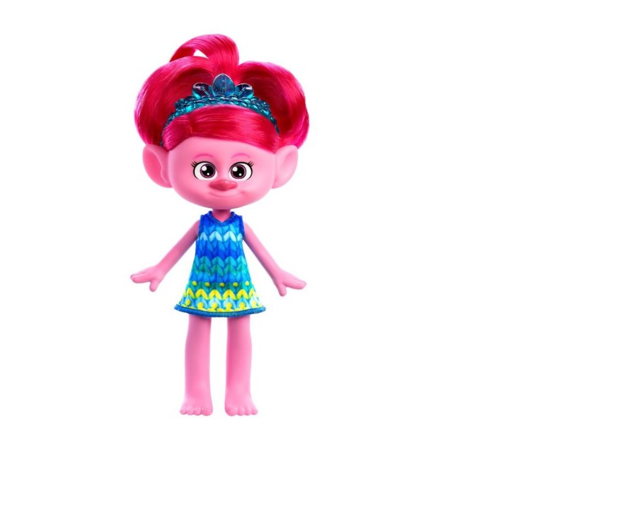 Toys Ken Black Toys | Trolls 3 Band Together Trendsettin' Queen Poppy 20Cm