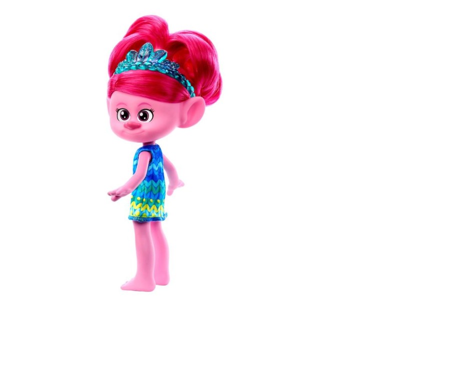 Toys Ken Black Toys | Trolls 3 Band Together Trendsettin' Queen Poppy 20Cm