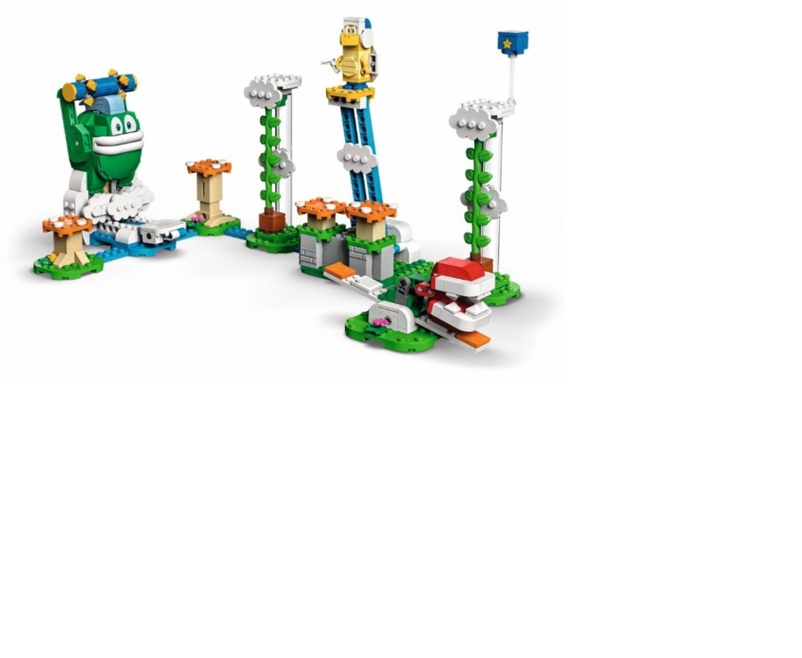 Toys Ken Black Toys | Lego 71409 Super Mario Big Spike'S Cloudtop Challenge Expansion Set