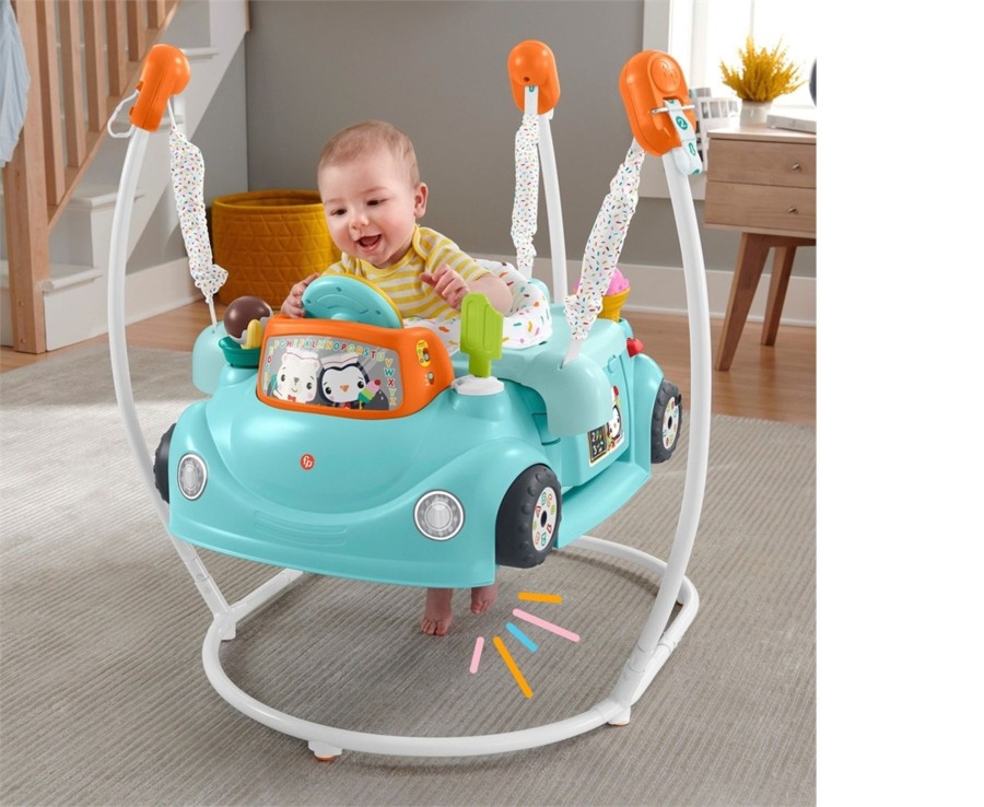 Baby Ken Black Toys | Fisher-Price 2-In-1 Sweet Ride Jumperoo Activity Centre