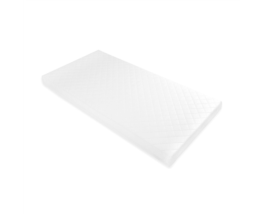 Baby Ken Black Toys | Babylo Quilted Fibre Travel Cot Mattress (99 X 69 X 5 Cm)