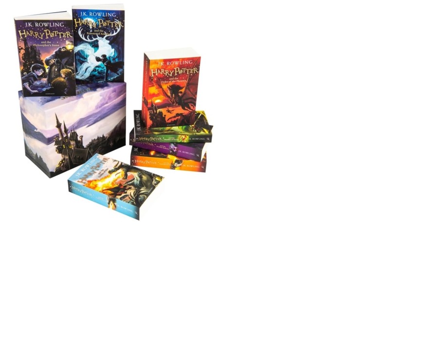 Learning & Education Ken Black Toys | Harry Potter The Complete Collection: 7 Book Box Set