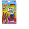 Learning & Education Ken Black Toys | Scentos Twirl Up Crayons 20 Pack