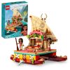 Toys Ken Black Toys | Lego® | Disney Moana'S Wayfinding Boat 43210